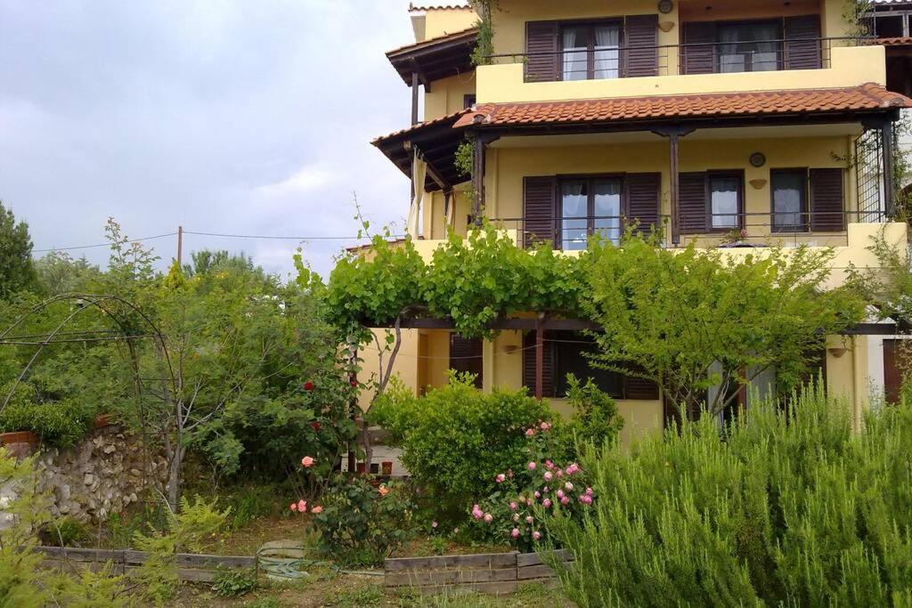 "Klio" Appartment Nikiti  Luaran gambar