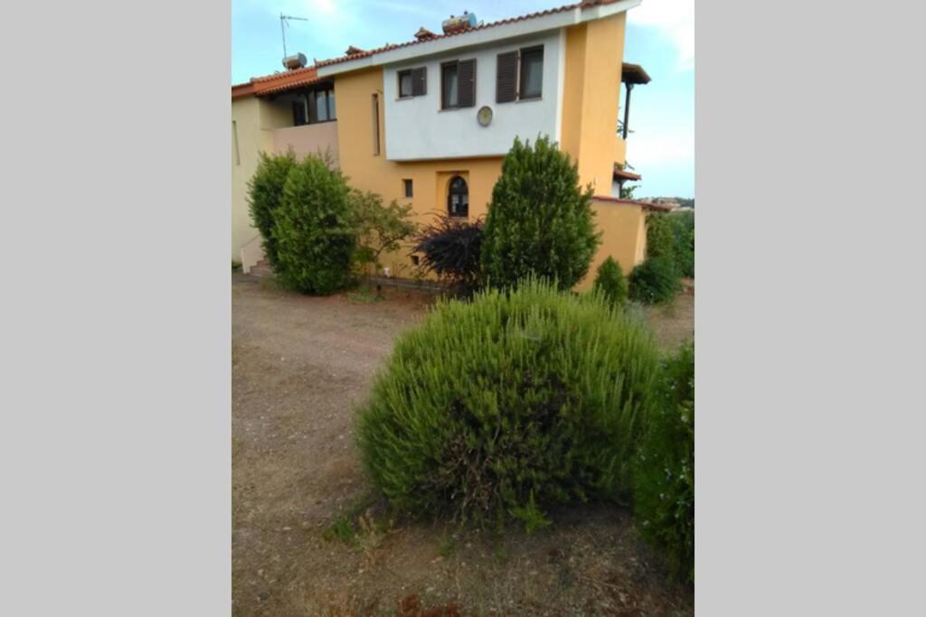 "Klio" Appartment Nikiti  Luaran gambar