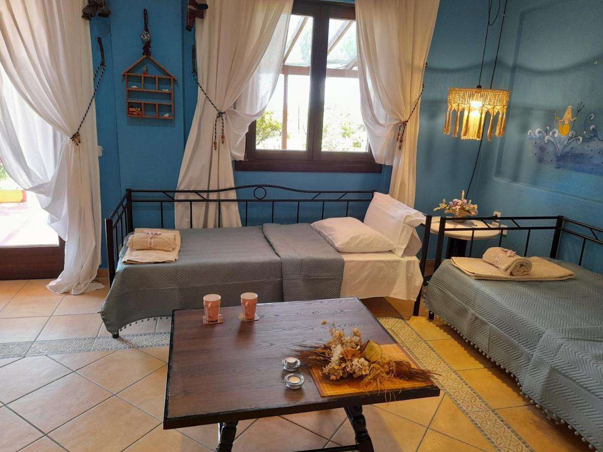 "Klio" Appartment Nikiti  Luaran gambar